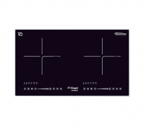 Bếp điện từ đôi Capri CR-822KT - Hàng chính hãng