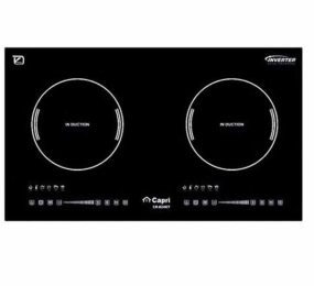 Bếp điện từ đôi Capri CR-824KT - Hàng chính hãng