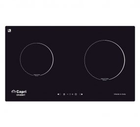 Bếp điện từ đôi Capri CR-826KT - Hàng chính hãng
