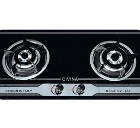 Bếp gas âm Civin CV-838 - Hàng chính hãng