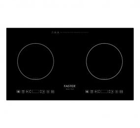 Bếp điện từ đôi Faster FS 2C - Hàng chính hãng
