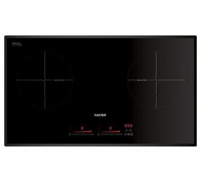 Bếp điện từ đôi Faster FS 742G - Hàng chính hãng