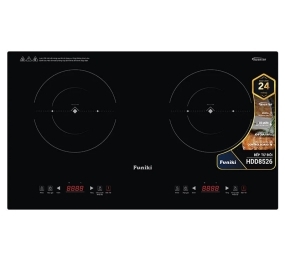 Bếp điện từ đôi Funiki HDD8526 - Hàng chính hãng