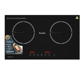 Bếp điện từ đôi Funiki HDD8534 - Hàng chính hãng