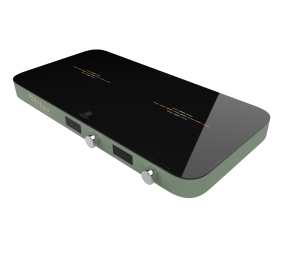 Bếp điện từ đôi Hawonkoo MCEH-200-II-GE - Hàng chính hãng