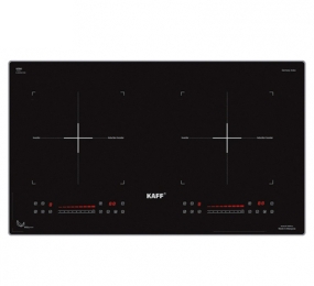 Bếp điện từ đôi Kaff KF-890Plus - Hàng chính hãng
