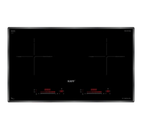 Bếp điện từ đôi Kaff KF-FL68II NEW PLUS - Hàng chính hãng