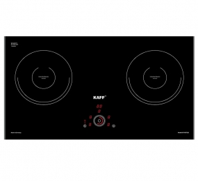 Bếp điện từ đôi Kaff KF-ROTE55 (Made in Germany) - Hàng chính hãng