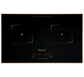 Bếp điện từ đôi Kangaroo KG438I - Hàng chính hãng