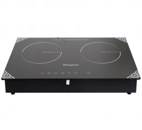Bếp điện từ đôi Kangaroo KG498N - Hàng chính hãng