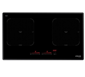 Bếp điện từ đôi Kocher DI-881GE  - Hàng chính hãng