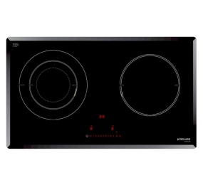 Bếp điện từ đôi Kocher DI801GE IPLUS  - Hàng chính hãng