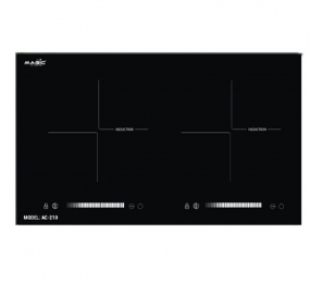 Bếp điện từ đôi Magic Eco AC-210 - Hàng chính hãng