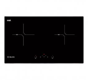 Bếp điện từ đôi Malloca MH-02I-N - Hàng chính hãng