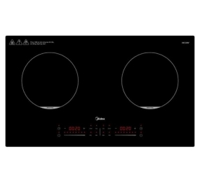 Bếp điện từ đôi Midea MC-ID 3523 - Hàng chính hãng