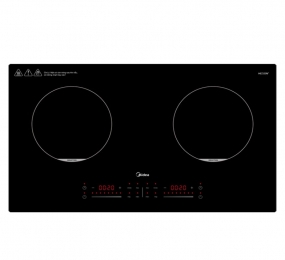 Bếp điện từ đôi Midea MC-IH3520 - Hàng chính hãng