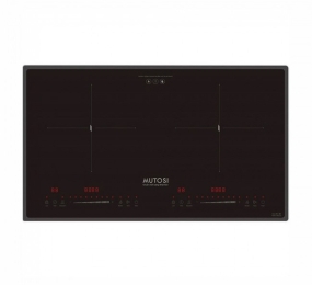 Bếp điện từ đôi Mutosi MI-1216K - Hàng chính hãng