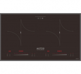 Bếp điện từ đôi Mutosi MI-92D - Hàng chính hãng