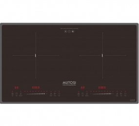 Bếp điện từ đôi Mutosi MI-95D - Hàng chính hãng