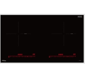 Bếp điện từ đôi Richborn RI7343H28R - Hàng chính hãng