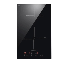 Bếp điện từ đôi Rinnai RB-3012H-ZB - Hàng chính hãng