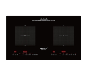 Bếp điện từ đôi Sanaky VH-8101HY - Hàng chính hãng