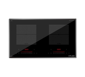 Bếp điện từ đôi Spelier SPM–828I PLUS - Hàng chính hãng