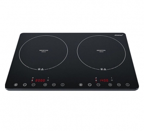 Bếp điện từ đôi Steba IK650 Slim - Hàng chính hãng