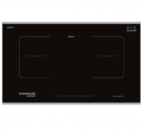 Bếp điện từ đôi Sunhouse MaMa MMB-02I - Hàng chính hãng