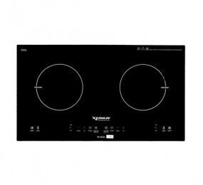 Bếp đôi điện từ Taka TK-I02A - Hàng chính hãng