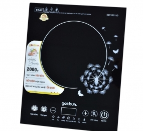 Bếp điện từ đơn Goldsun GIC3201-D - Hàng chính hãng