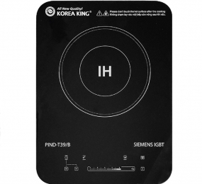 Bếp điện từ đơn Korea King PIND-T39B - Hàng chính hãng