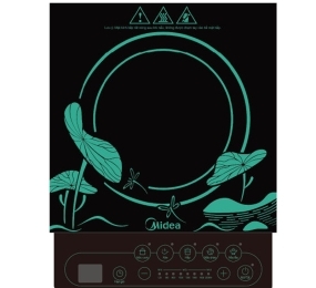 Bếp điện từ đơn Midea MI-B2023DA - Hàng chính hãng