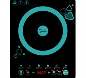 Bếp điện từ đơn Midea MI-T2120DD - Hàng chính hãng