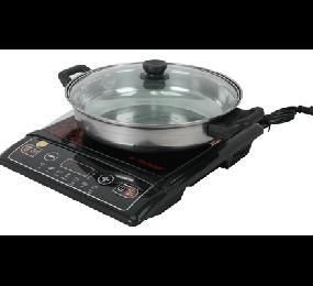 Bếp điện từ Goldsun IH-GFY71 + Chảo lẩu - Hàng chính hãng