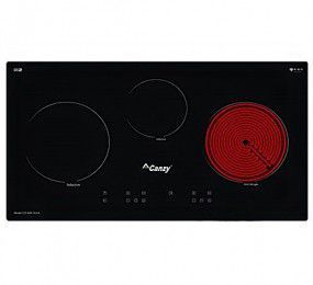Bếp ba điện từ hồng ngoại Canzy CZ 600-3GIA - Hàng chính hãng