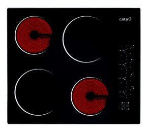 Bếp điện từ hồng ngoại Cata 604 HVI S-M - Hàng chính hãng