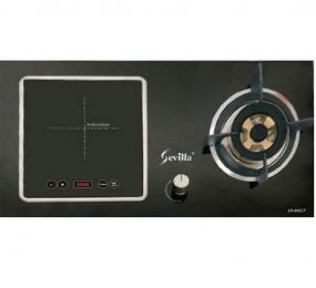 Bếp điện từ kết hợp gas Sevilla SV-01GT - Hàng chính hãng