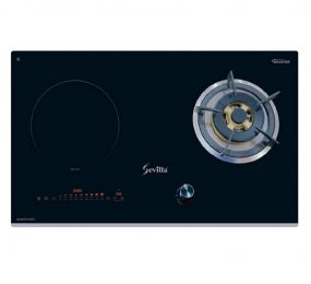 Bếp điện từ kết hợp gas Sevilla SV-02GT - Hàng chính hãng