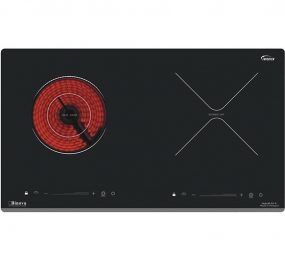 Bếp điện từ kết hợp hồng ngoại âm Binova BI-507-IC - Hàng chính hãng