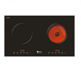 Bếp điện từ kết hợp hồng ngoại Arber AB-385 - Hàng chính hãng