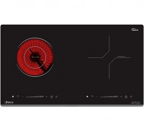 Bếp điện từ kết hợp hồng ngoại Binova BI-407-IC - Hàng chính hãng