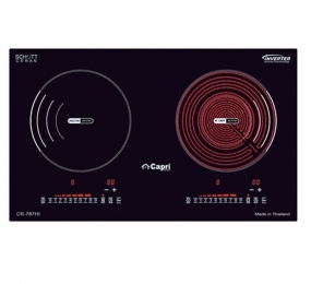 Bếp điện từ kết hợp hồng ngoại Capri CR-787HI - Hàng chính hãng