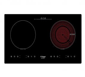 Bếp điện từ kết hợp hồng ngoại Capri CR-804HI - Hàng chính hãng
