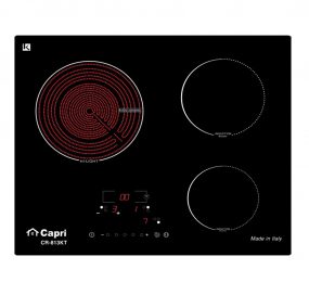 Bếp điện từ kết hợp hồng ngoại Capri CR-813KT - Hàng chính hãng