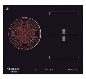 Bếp điện từ kết hợp hồng ngoại Capri CR-836KT - Hàng chính hãng
