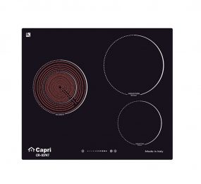 Bếp điện từ kết hợp hồng ngoại Capri CR-837KT - Hàng chính hãng