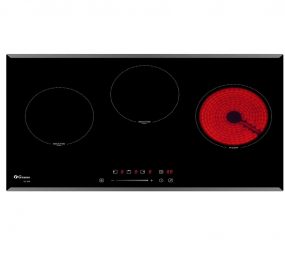 Bếp điện từ kết hợp hồng ngoại Grasso GS-368 - Hàng chính hãng