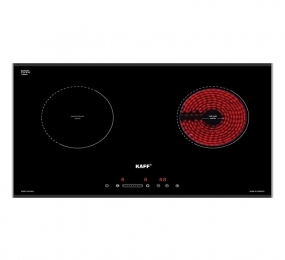 Bếp điện từ kết hợp hồng ngoại Kaff KF-EG900IH (Made... - Hàng chính hãng