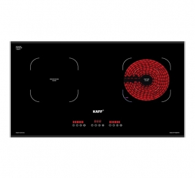 Bếp điện từ kết hợp hồng ngoại Kaff KF-EG901IH (Made... - Hàng chính hãng